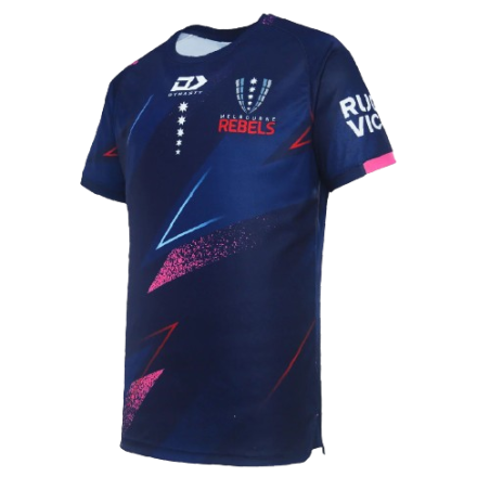 TEE SHIRT MELBOURNE REBELS 2024