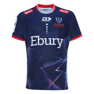 2024 MELBOURNE REBELS MENS HOME JERSEY