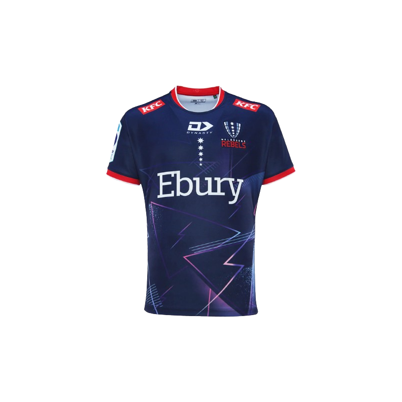 2024 MELBOURNE REBELS MENS HOME JERSEY