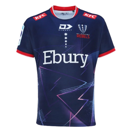 2024 MELBOURNE REBELS MENS REPLICA HOME JERSEY