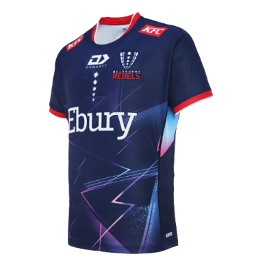 2024 MELBOURNE REBELS MENS HOME JERSEY