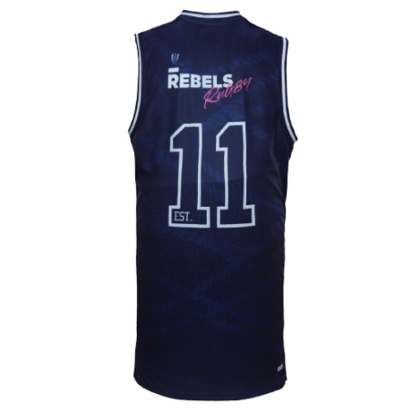 DEBARDEUR BASKET BALL MELBOURNE REBELS 2024