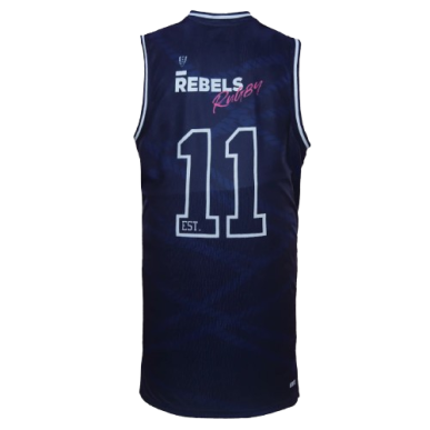 DEBARDEUR BASKET BALL MELBOURNE REBELS 2024