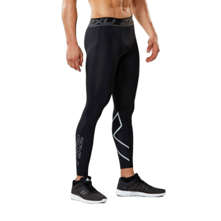 2XU Collant de Compression Noir/Argent