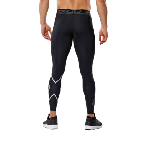 2XU Collant de Compression Noir/Argent