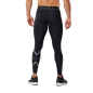 2XU Collant de Compression Noir/Argent