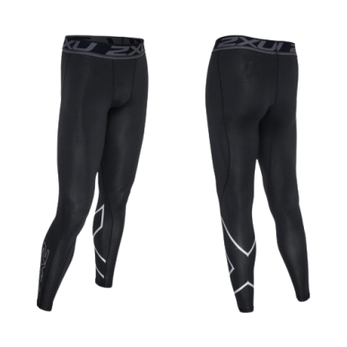 2XU Collant de Compression Noir/Argent