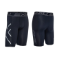 2XU Short de Compression Noir/Argent