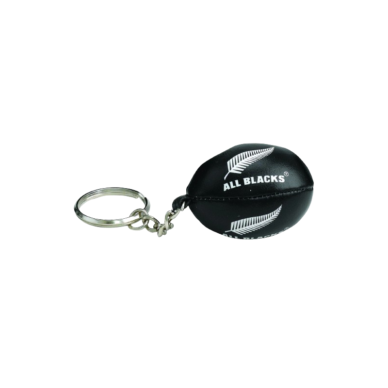 Porte-clés Ballon All Blacks Noir