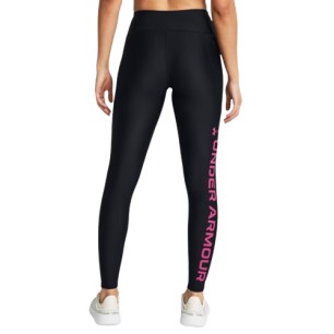 Legging Under Armour® Noir/Rose Femme