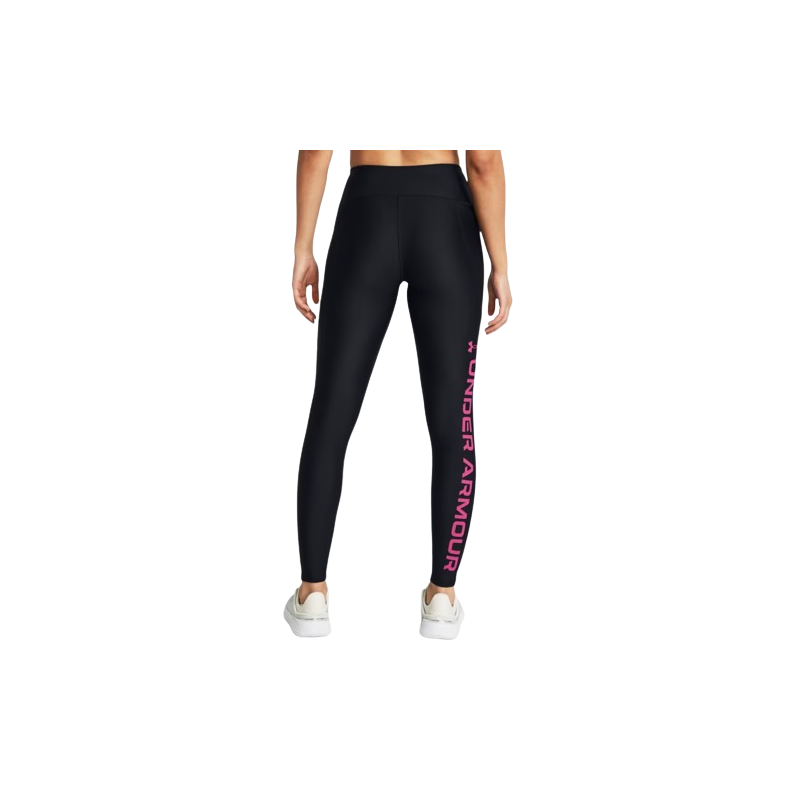 Legging Under Armour® Noir/Rose Femme