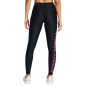 Legging Under Armour® Noir/Rose Femme