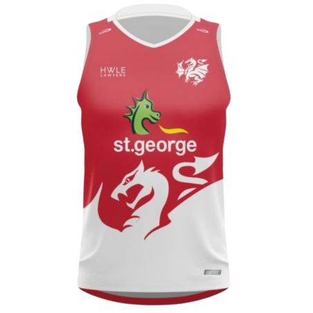 St. George Illawarra Dragons Débardeur d'entraînement 2024