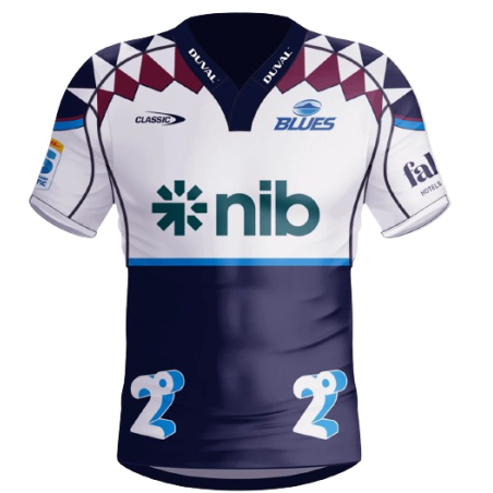 Blues Jersey - HERITAGE 2024