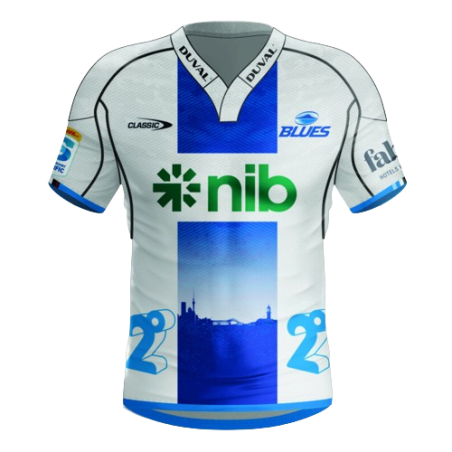 MAILLOT BLUES AWAY 2024