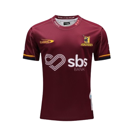 Highlanders Training Jersey 2024