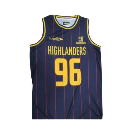 DEBARDEUR BASKET HIGHLANDERS 2024