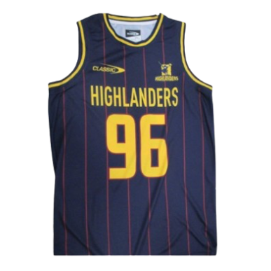 DEBARDEUR BASKET HIGHLANDERS 2024