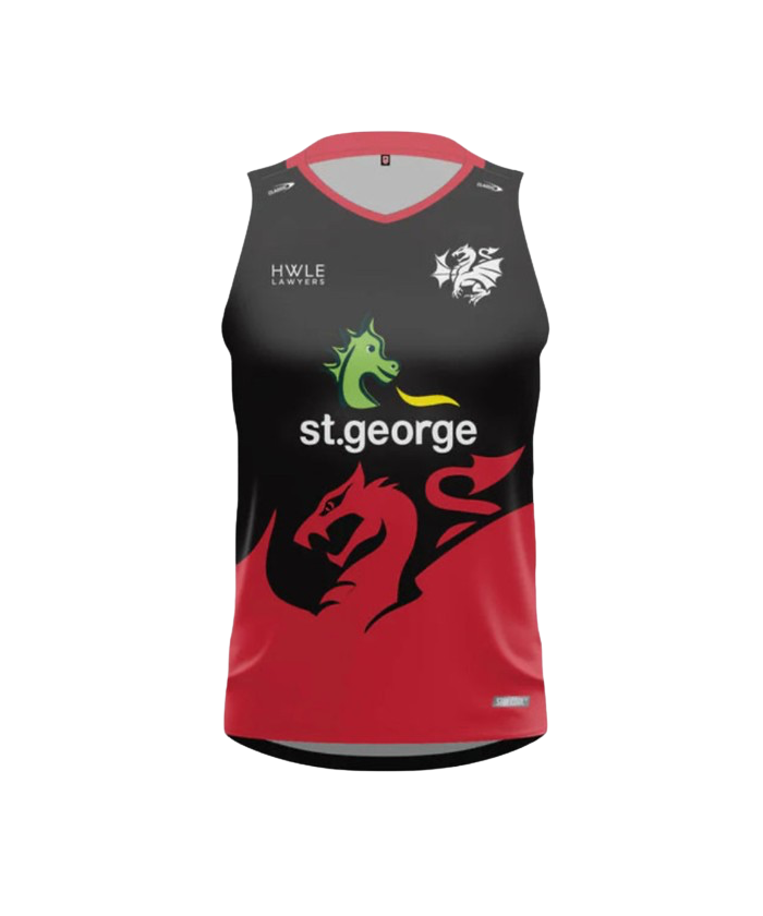 St. George Illawarra Dragons Débardeur d'entraînement 2024