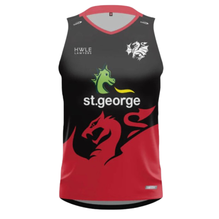 St. George Illawarra Dragons Débardeur d'entraînement 2024