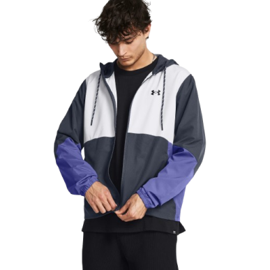 Veste coupe-vent Under Armour Legacy pour homme