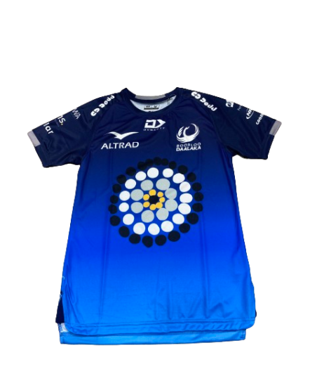 WARM UP TEE 2024 WESTERN FORCE MENS