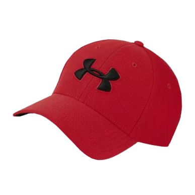 CASQUETTE UNDER ARMOUR ROUGE