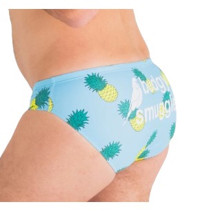 Budgy Smuggler Ananas Bleu