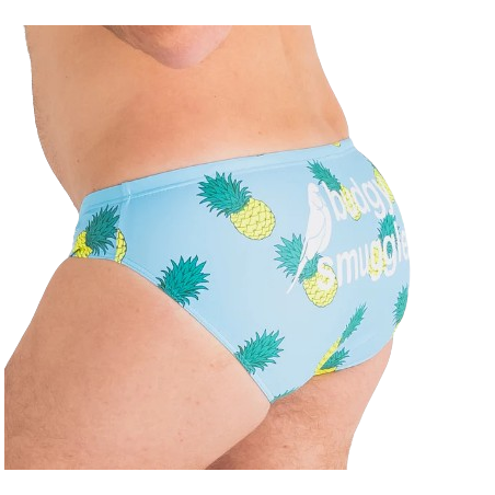 Budgy Smuggler Ananas Bleu