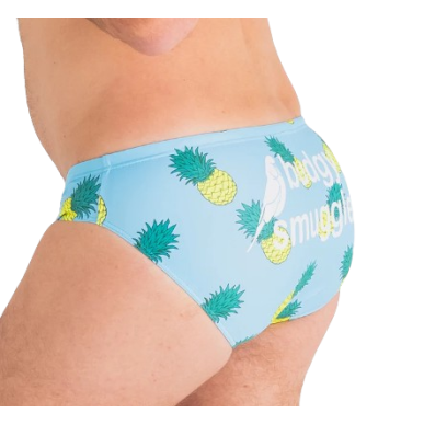 Budgy Smuggler Ananas Bleu