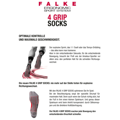 4GRIP Stabilizing Falke Unisexe Chaussettes