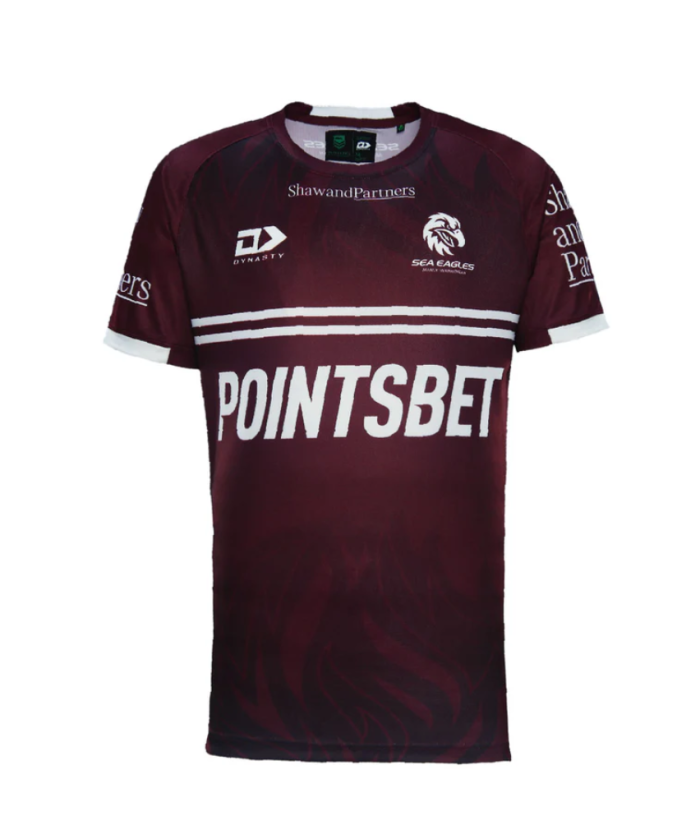 TEE SHIRT SEA EAGLES MANLY...