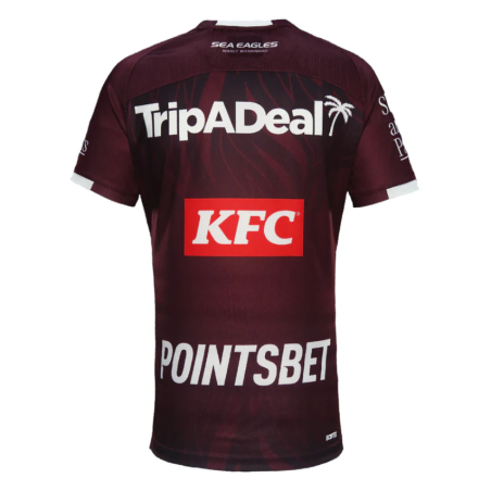 TEE SHIRT SEA EAGLES MANLY 2024