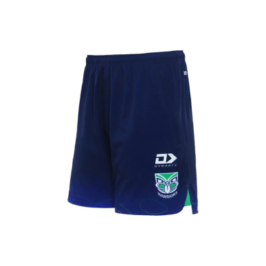 GYM SHORT NZ WARRIORS NAVY