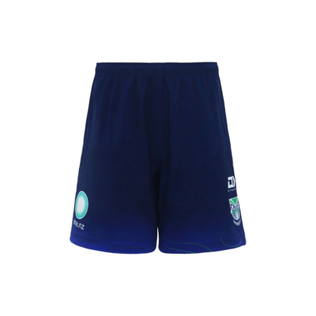 GYM SHORT NZ WARRIORS NAVY