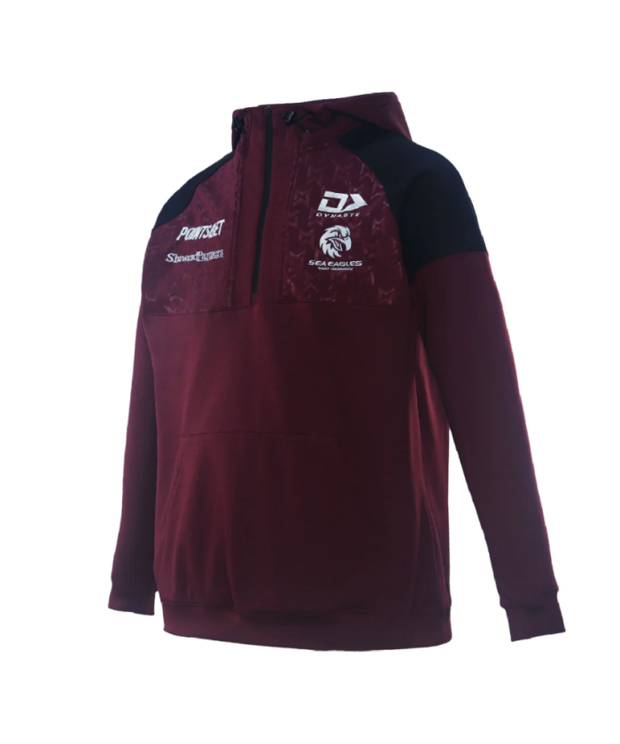 SWEAT A CAPUCHE ZIPPE SEA EAGLES