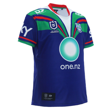 MAILLOT DOMICILE NZ WARRIORS