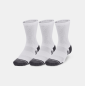 Lot de 3 paires de chaussettes en coton mi-hautes UA Performance unisexes