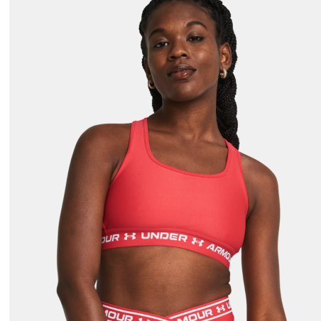 Brassière de Sport Under Armour Corail