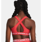 Brassière de Sport Under Armour Corail