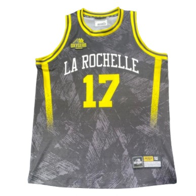 DEBARDEUR LA ROCHELLE 17 JAUNE