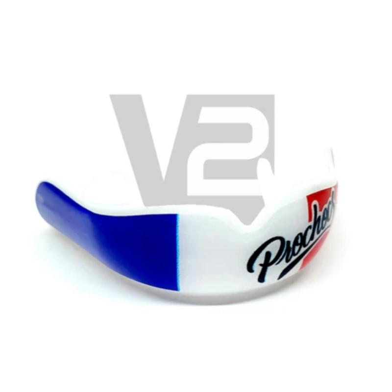 Protège-Dents PROCHOCS V2 France Bleu Blanc Rouge