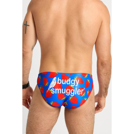 BUDGY SMUGGLER Fraises Bleu