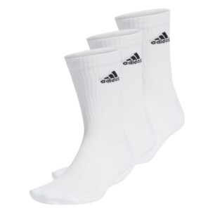 Chaussettes Matelassées Adidas Blanches (3 paires)