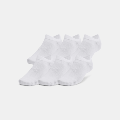 Lot 6 chaussettes Under Armour blanches