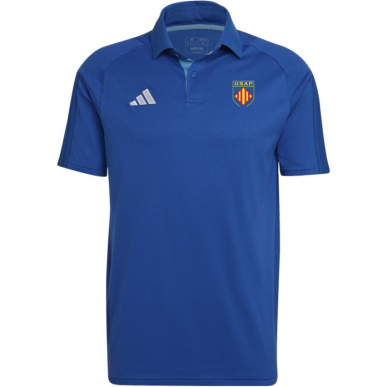 Polo Usap Adidas bleu homme