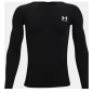 T-shirt à Manches Longues Under Armour Enfant Noir