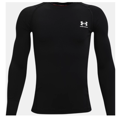 Tee shirt à manches longues under armour junior