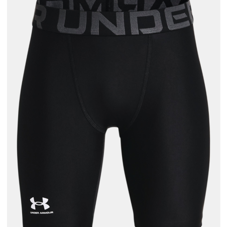 Sous Short de compression Under Armour Noir junior