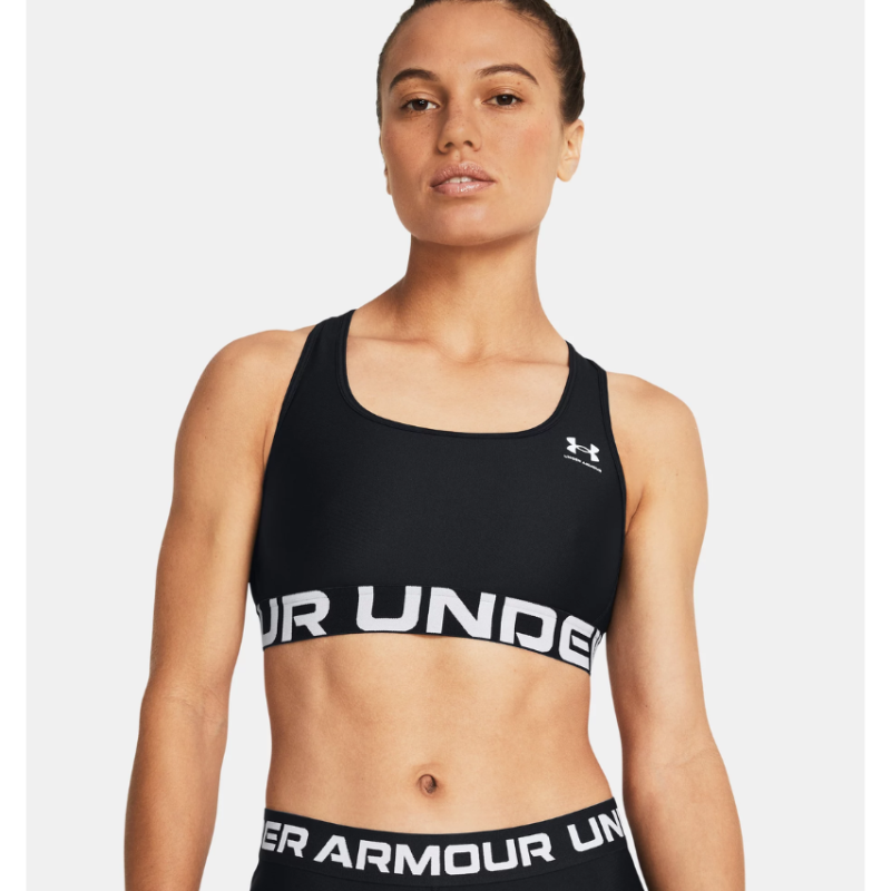 Brassière de Sport Under Armour Noir